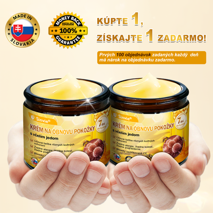 ☁️☁️☁️Sinvie® regeneračný krém s včelím jedom | 50 ml | Odporúčaný Slovenskou dermatovenerologickou spoločnosťou