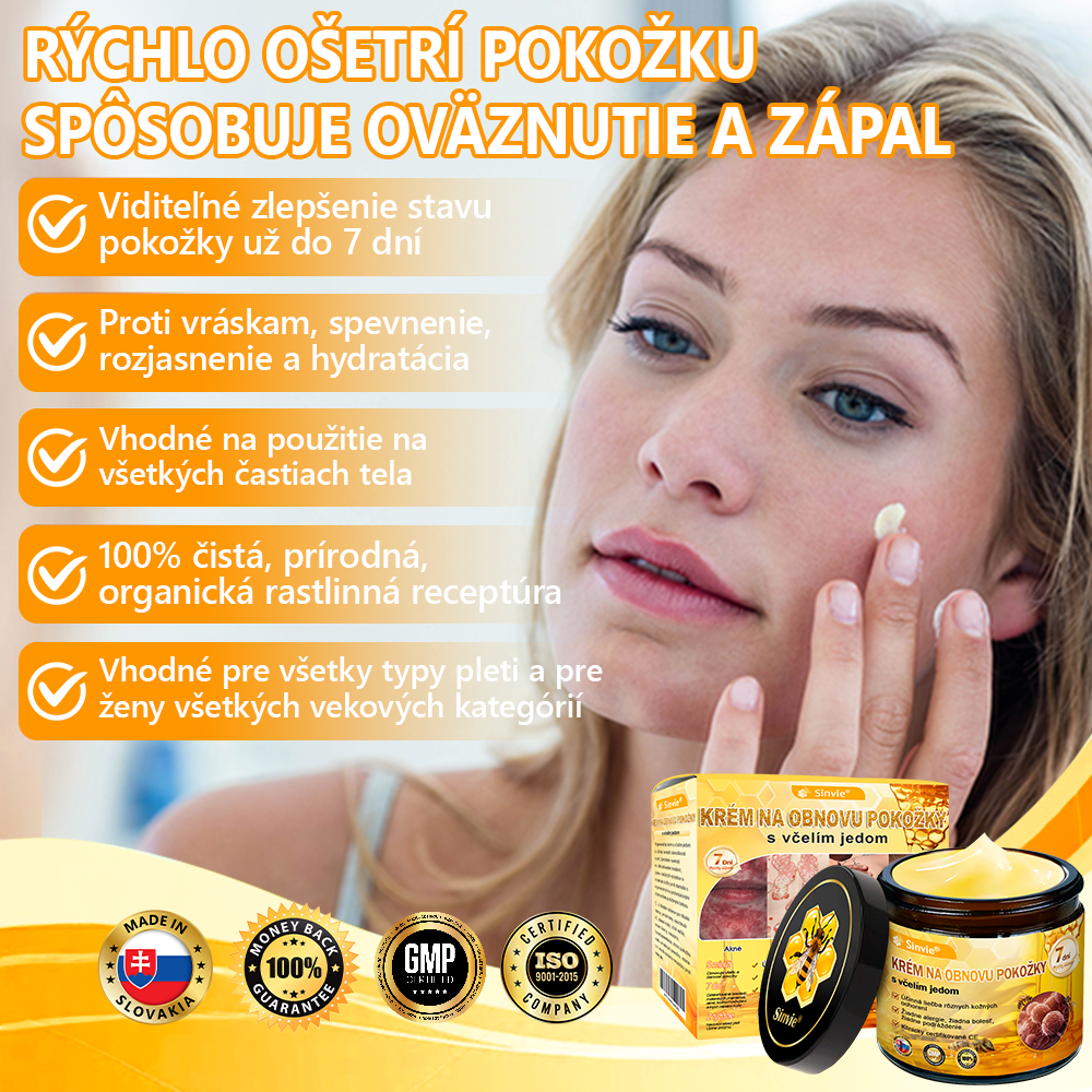 ☁️☁️☁️Sinvie® regeneračný krém s včelím jedom | 50 ml | Odporúčaný Slovenskou dermatovenerologickou spoločnosťou