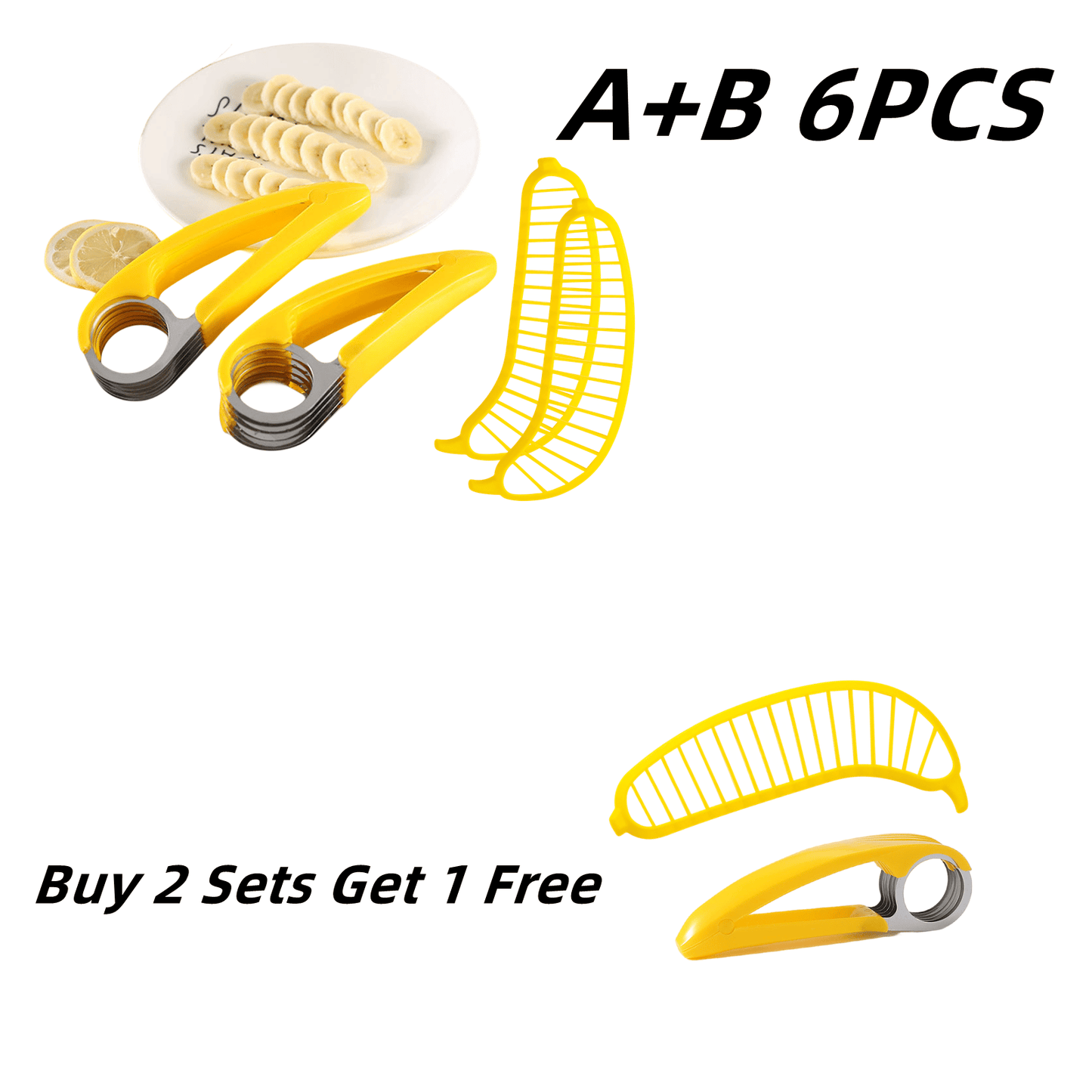 (🔥Last Day Promotion  - 50% off) 🍌🍌 Food Manual Slicer