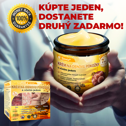 ☁️☁️☁️Sinvie® regeneračný krém s včelím jedom | 50 ml | Odporúčaný Slovenskou dermatovenerologickou spoločnosťou